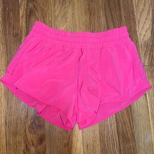 Aerie Bright Pink Athletic Shorts